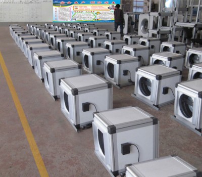 車(chē)間圖片-離心風(fēng)機裝配區