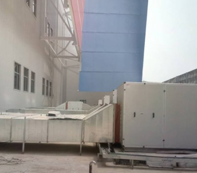 無(wú)蝸殼柜式離心風(fēng)機使用現場(chǎng)