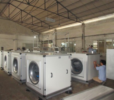 洛森柜式離心風(fēng)機成品圖