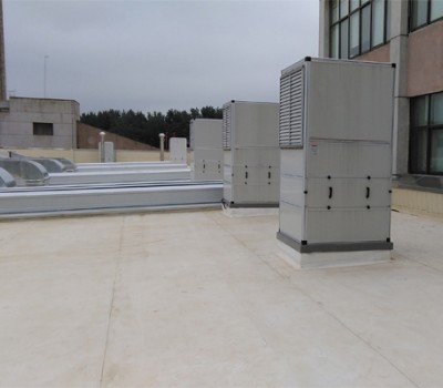 凈化型柜式屋頂風(fēng)機(jī)使用現(xiàn)場(chǎng)圖片