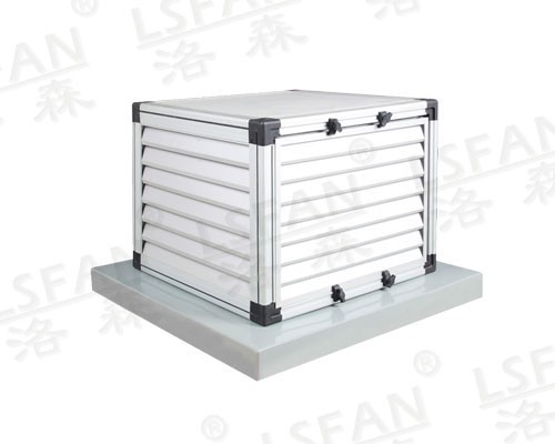 RAD柜式屋頂軸流風(fēng)機