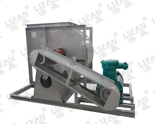 BCBS防爆后傾離心風(fēng)機(jī)